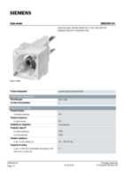Datenblatt zu Siemens 3SB24552A, EAN: 4011209028500