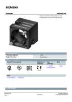 Datenblatt zu Siemens 3SB29080AB, EAN: 4011209028715