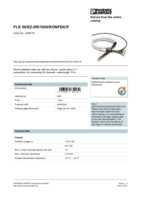 Datenblatt zu Phoenix Contact 2299178, EAN: 4017918832179