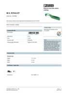 Datenblatt zu Phoenix Contact 2727608, EAN: 4017918163020