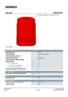 Datenblatt zu Siemens 8WD42205AB, EAN: 4011209375246