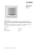 Datenblatt zu Siedle 200036935-00, EAN: 4015739369355 Datenblatt zu Siedle 200036935-00, EAN: 4015739369355