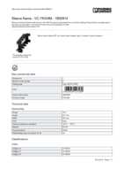 Datenblatt zu Phoenix Contact 1852914, EAN: 4017918127169