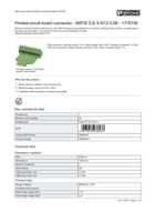 Datenblatt zu Phoenix Contact 1776155, EAN: 4017918038533