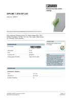 Datenblatt zu Phoenix Contact 1829413, EAN: 4017918051099