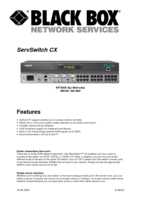 Datenblatt zu BlackBox KV04-REM, EAN: 00822088102564