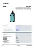 Datenblatt zu Siemens 3SE51120LD02, EAN: 4011209692527