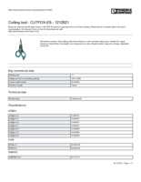 Datenblatt zu Phoenix Contact 1212621, EAN: 4046356641227