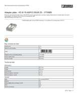 Datenblatt zu Phoenix Contact 1775509, EAN: 4017918038106