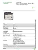 Datenblatt zu Schneider Electric LC2D25P7, EAN: 3389110391275