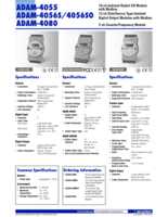 Datenblatt zu Advantech ADAM-4055-BE