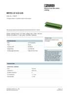 Datenblatt zu Phoenix Contact 1759075, EAN: 4017918030544