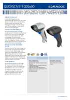 Datenblatt zu Datalogic STD-AUTO-QD24-WH