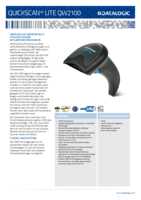 Datenblatt zu Datalogic STD-QW20-BK