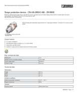 Datenblatt zu Phoenix Contact 2818850, EAN: 4017918164027
