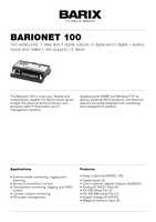Datenblatt zu Barix 2003.9014
