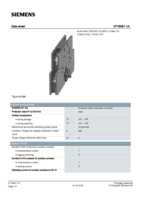 Datenblatt zu Siemens 3TY65611A, EAN: 4011209059313