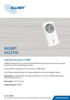 Datenblatt zu Allnet ITLR-3500, EAN: 4038816000996