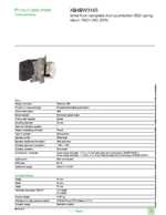 Datenblatt zu Schneider Electric XB4BW3165, EAN: 3389110887303