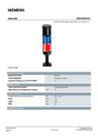 Datenblatt zu Siemens 8WD43080DD, EAN: 4011209378650