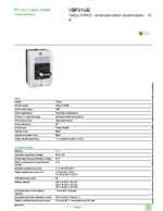 Datenblatt zu Schneider Electric VBF01GE, EAN: 3389110201048