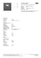 Datenblatt zu RZB 311619.002.7, EAN: 4051859073758