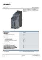 Datenblatt zu Siemens 3RW40362BB04, EAN: 4011209696280