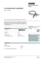 Datenblatt zu Phoenix Contact 2296702, EAN: 4017918593728