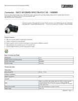 Datenblatt zu Phoenix Contact 1408985, EAN: 4046356861564
