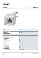 Datenblatt zu Siemens 3SB23042A, EAN: 4011209028326