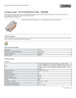 Datenblatt zu Phoenix Contact 1605608, EAN: 4017918940690