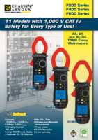 Datenblatt zu Chauvin Arnoux P01120947, EAN: 3760171417799