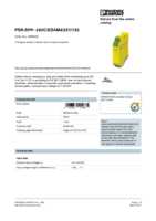 Datenblatt zu Phoenix Contact 2900526, EAN: 4046356515665 Datenblatt zu Phoenix Contact 2900526, EAN: 4046356515665