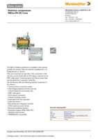 Datenblatt zu Weidmüller 8564090000, EAN: 4032248235711