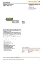 Datenblatt zu Weidmüller 8564300000, EAN: 4032248287635