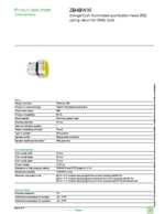 Datenblatt zu Schneider Electric ZB4BW35, EAN: 3389110889727