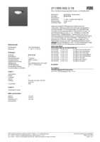 Datenblatt zu RZB 211355.002.3.19, EAN: 4010319928366