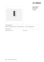 Datenblatt zu Siedle 200023940-00, EAN: 4015739239405