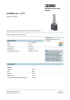 Datenblatt zu Phoenix Contact 3201000, EAN: 4017918094553
