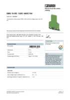 Datenblatt zu Phoenix Contact 2948898, EAN: 4017918083564