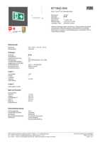 Datenblatt zu RZB 671942.004, EAN: 4010319922609