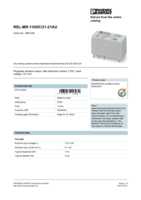 Datenblatt zu Phoenix Contact 2961228, EAN: 4017918157982