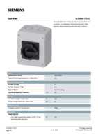 Datenblatt zu Siemens 3LD25651TC51, EAN: 4011209608450