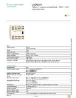 Datenblatt zu Schneider Electric LADN223, EAN: 3389110821239 Datenblatt zu Schneider Electric LADN223, EAN: 3389110821239