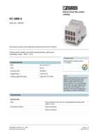 Datenblatt zu Phoenix Contact 1854022, EAN: 4017918144111