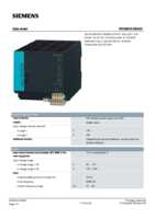 Datenblatt zu Siemens 3RX95030BA00, EAN: 4011209641471