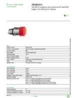 Datenblatt zu Schneider Electric ZB4BS834, EAN: 3389110888850