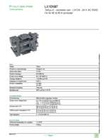 Datenblatt zu Schneider Electric LX1D6B7, EAN: 3389110233353