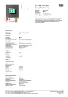 Datenblatt zu RZB 671944.004.04, EAN: 4010319923026