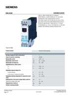 Datenblatt zu Siemens 3UG46222AA30, EAN: 4011209642645